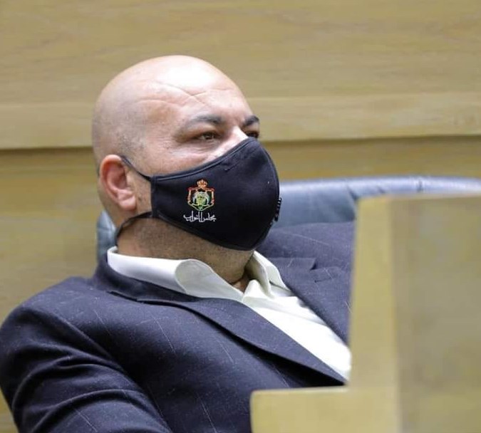 نقل النائب سالم الضمور الى المستشفى