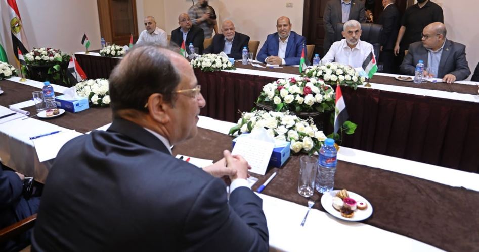 مدير المخابرات المصرية يصل غزة ويلتقي