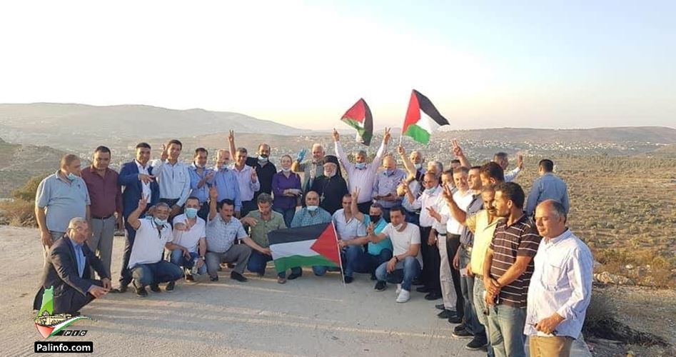 أهالي بيتا يواصلون الإرباك الليلي للمستوطنين