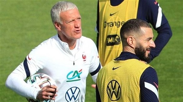 ديشامب: عودة بنزيما قراري كمدرب