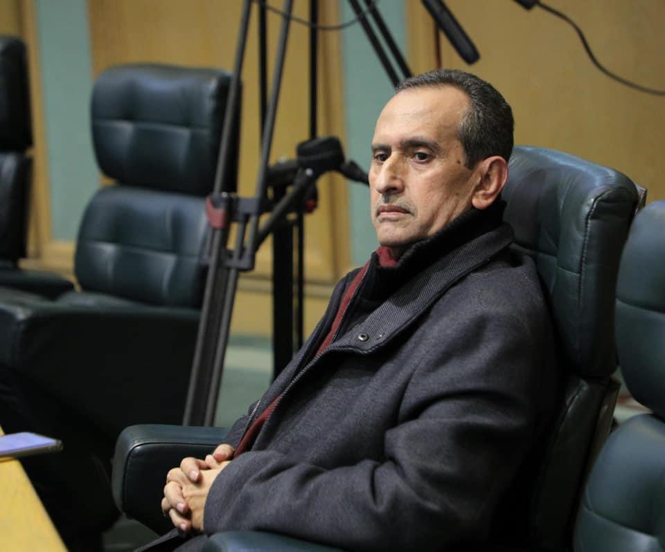 السيدة الطراونة.. ترثي زوجها النائب حازم