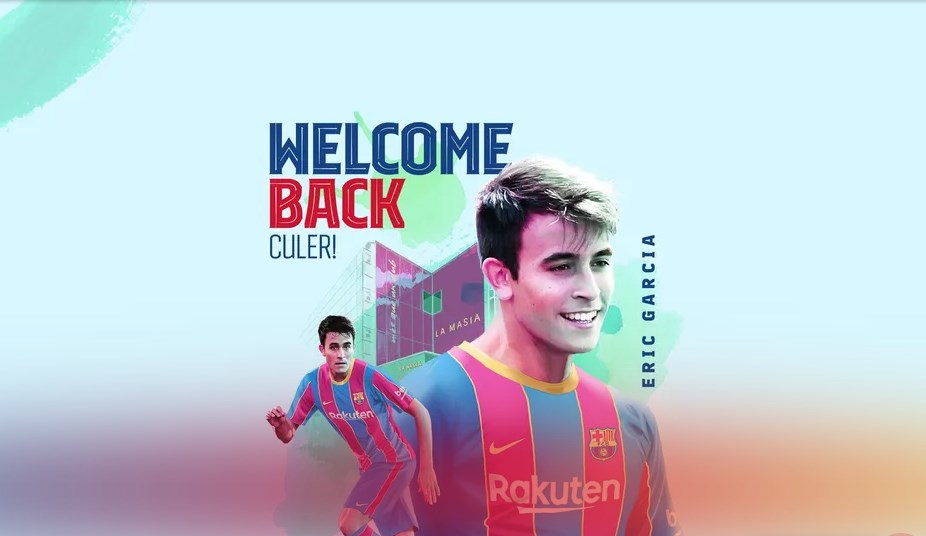 صفقات برشلونة.. إيريك جارسيا يعود إلى