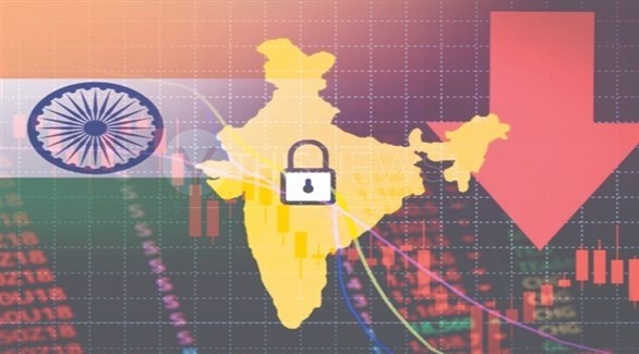الاقتصاد الهندي ينكمش بـ 7.3%