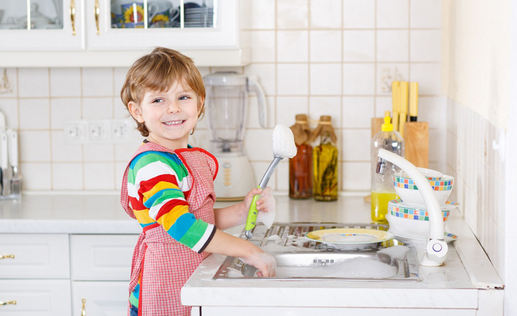 مشاركة الطفل في الطبخ ارتفعت خلال