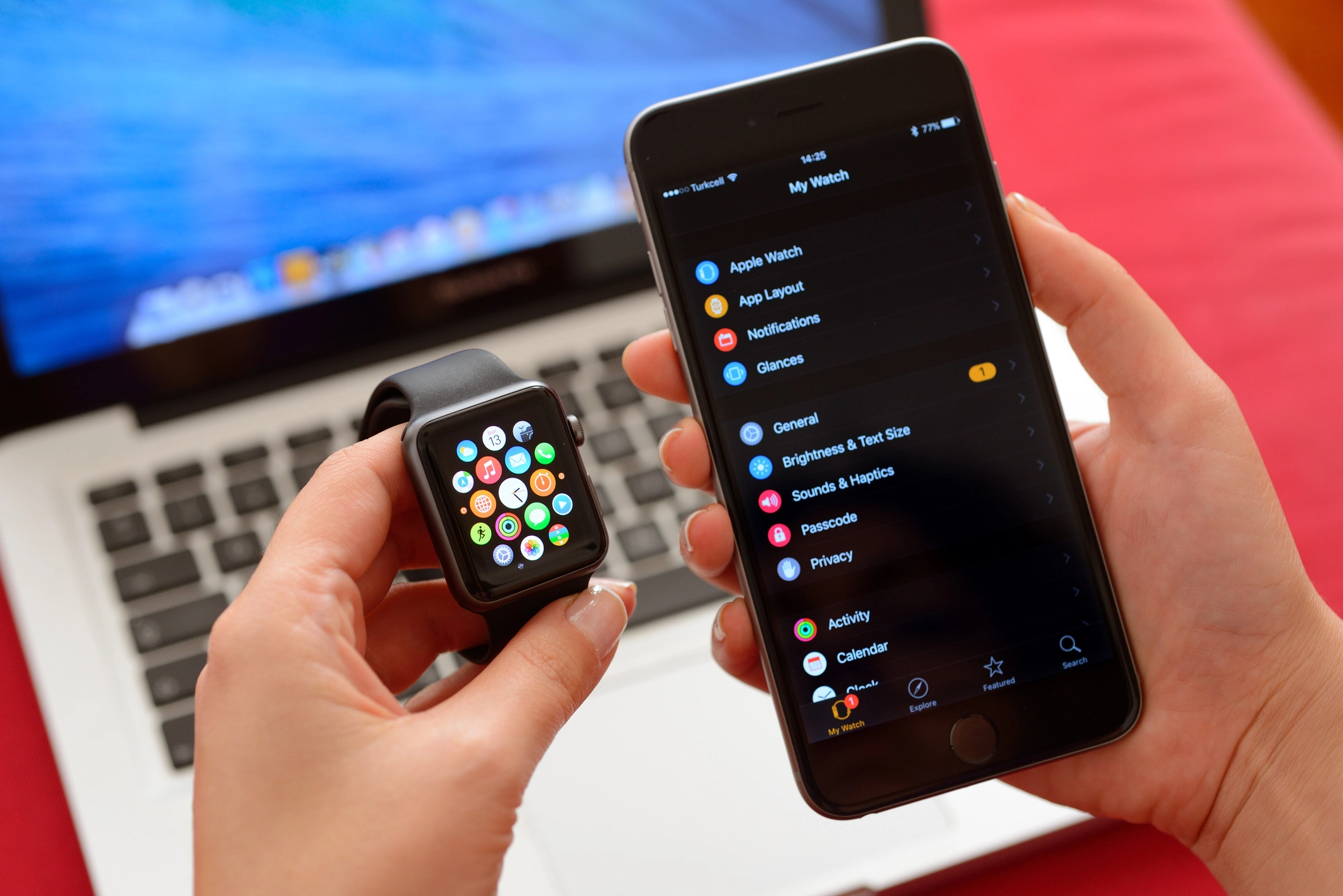 بطارية ساعة آبل تفرغ بسرعة؟ جرب