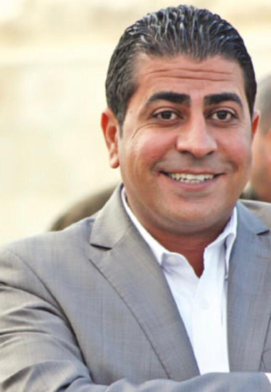 الزميل الصحفي غازي مرايات يغادر العزوبية