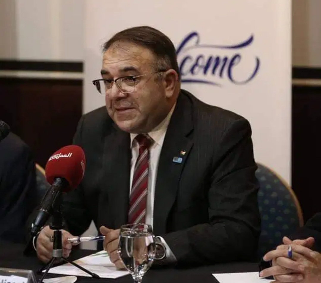 رئيس الإتحاد الأردني لألعاب القوى يعقد