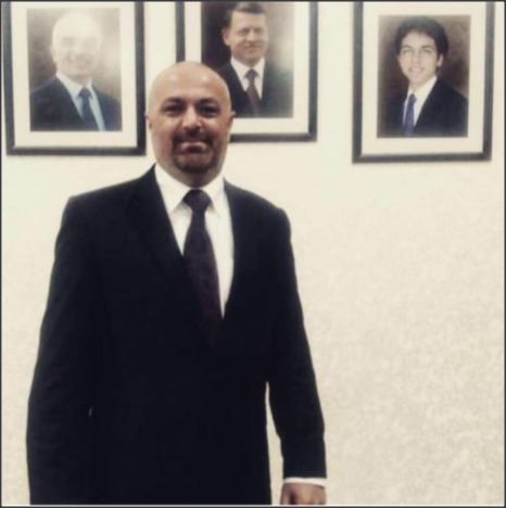 ينال شابسوغ مديرا لمكتب الأمير هاشم