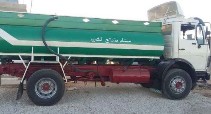 ارتفاع الطلب على صهاريج المياه في