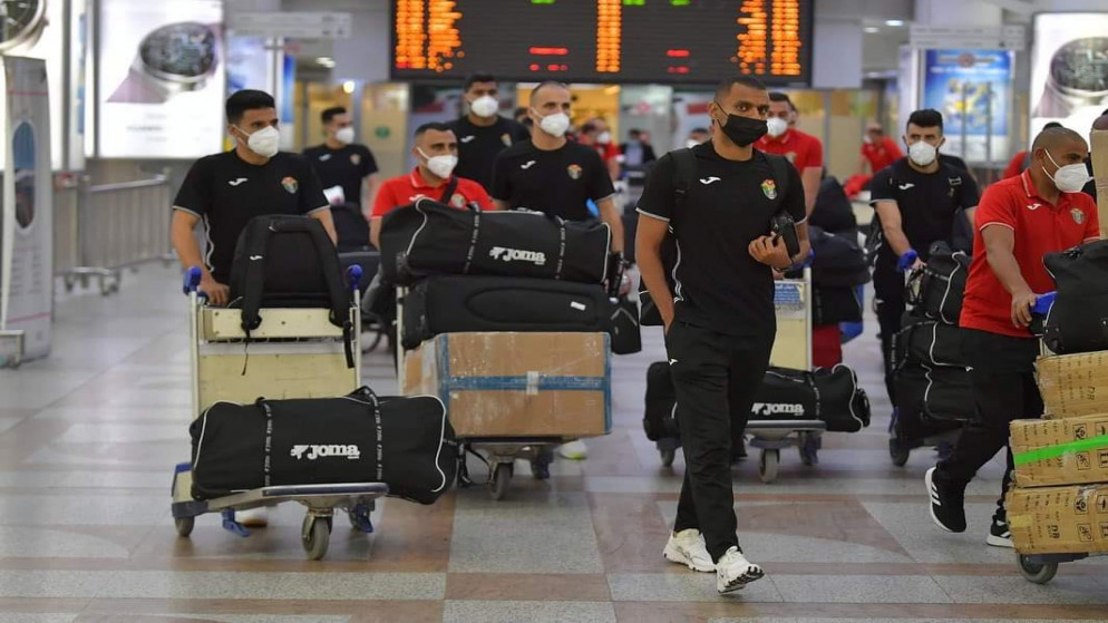 المنتخب الوطني يصل للكويت لاستكمال التصفيات