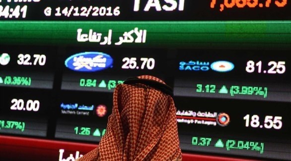 تعليق التداول في البورصة السعودية بعد