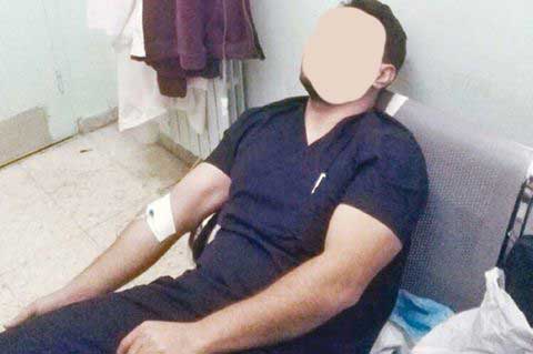 ما قصة هذا الطبيب الأردني الذي