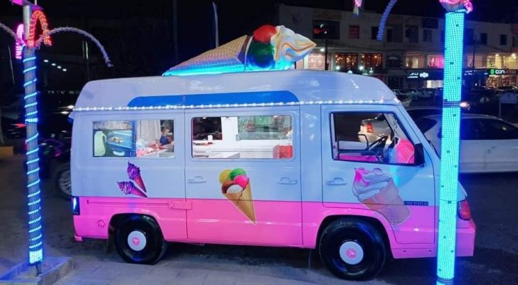 بعد عربة البوظة.. بلدية إربد تزيل