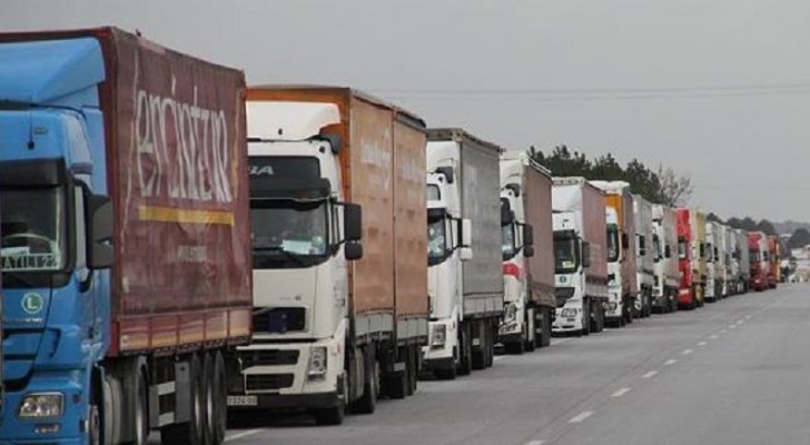 العقبة الاقتصادية تشترط على سائقي الشاحنات