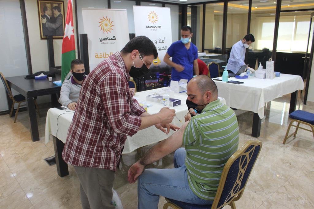 المناصير للزيوت والمحروقات تطلق حملة اعطاء