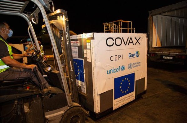 146.4 ألف جرعة من لقاح أسترازينيكا