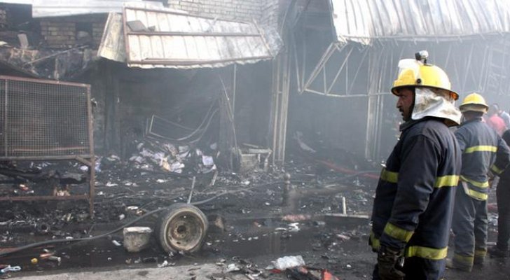 قتلى وجرحى بانفجار اسطوانة غاز في