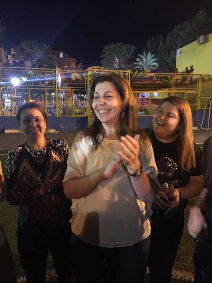 الاعلامية بزادوغ تخرج عن النص