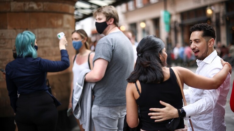 بريطانيا تسجل أعلى حصيلة إصابات يومية