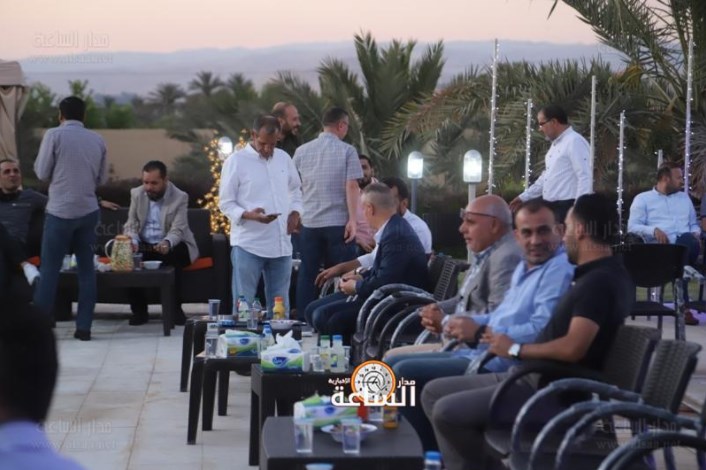 50 صحفيا يجتمعون في الشونة.. وعلى