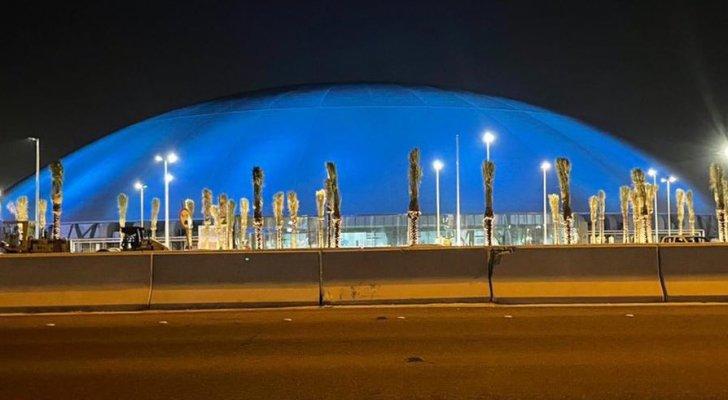 قبة جدة تدخل موسوعة غينيس