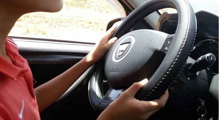 ضبط مركبة يقودها حدث في مادبا