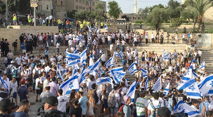 نائب محافظ القدس: مسيرة المستوطنين الخميس