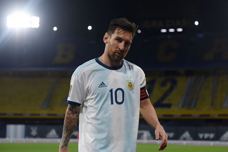 ميسي يدرس مقاطعة كوبا أمريكا