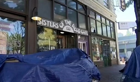 ماتت بلا مأوى.. ولم تكن تعلم