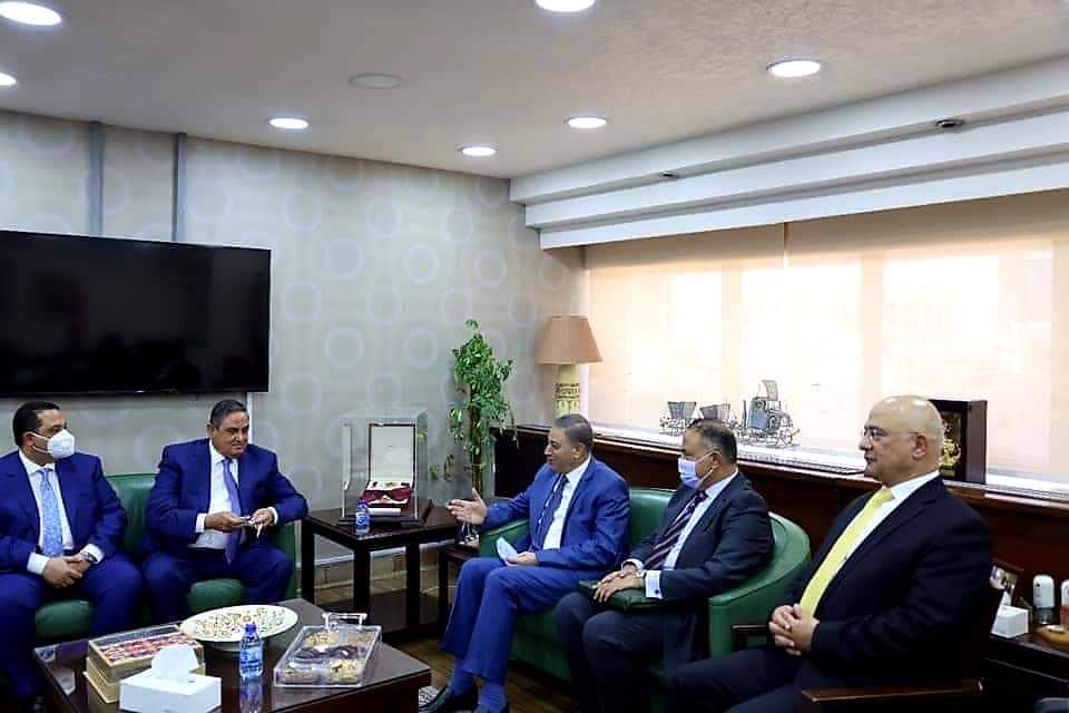 وفد مجموعة إيفرجرو المصرية يختتم زيارة