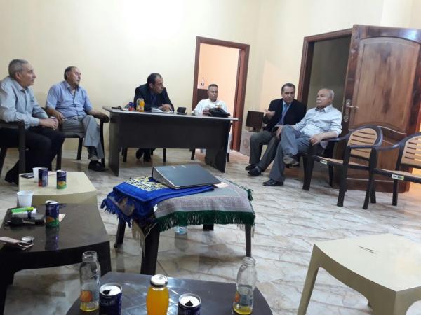 انتخاب مجلس ادارة جمعية الصريح للفكر