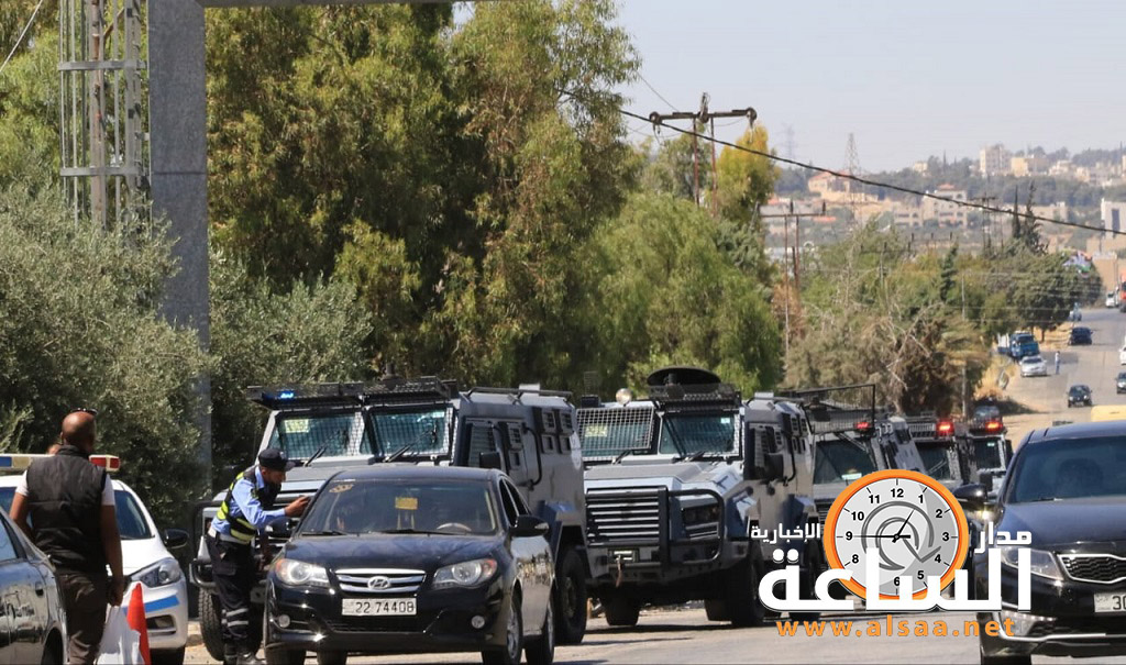 الأمن يفتح نقاط غلق ويضبط كل