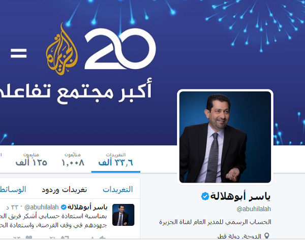 تفاصيل قرصنة (تويتر) ابو هلالة –