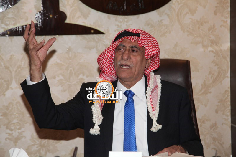 الخرابشة: يحاسب على كل ما صدر