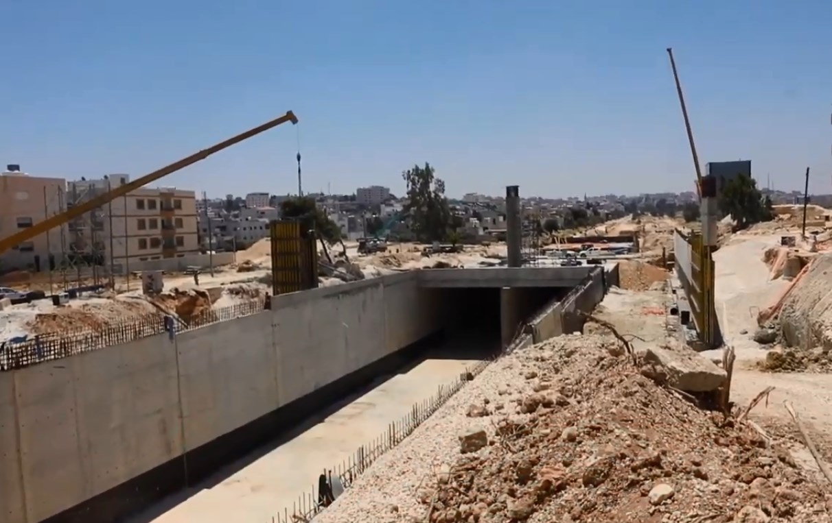 تقاطع مرج الحمام.. تفاصيل