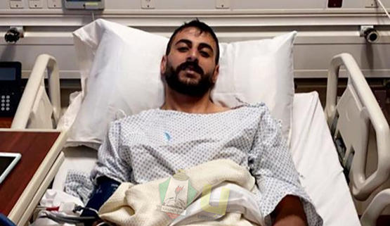 جراحة ناجحة لمدافع الوحدات