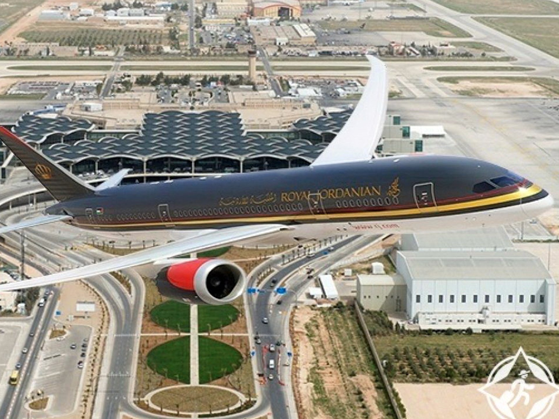 رفع رسوم الهبوط وانتظار الطائرات في