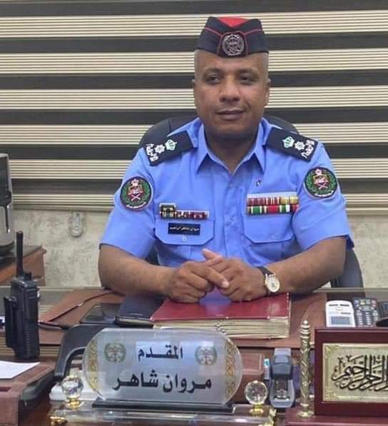 المقدم مروان سويركي.. مبارك الإرادة الملكية