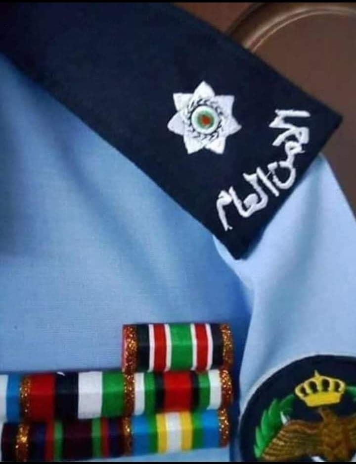 الملازم رامي معارك.. مبارك الارادة الملكية