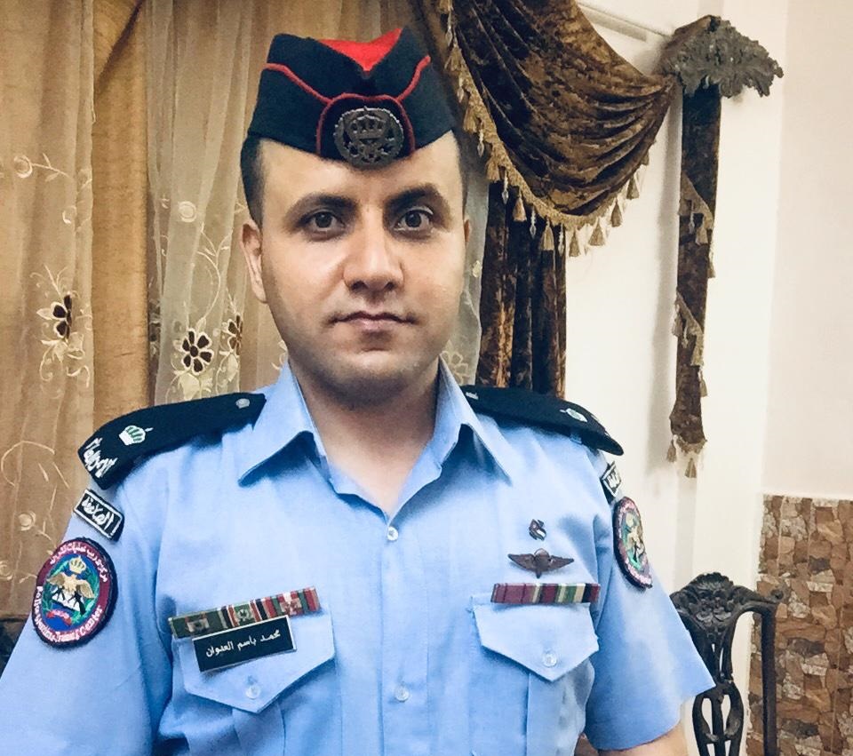 الرائد محمد باسم العدوان.. مبارك صدور