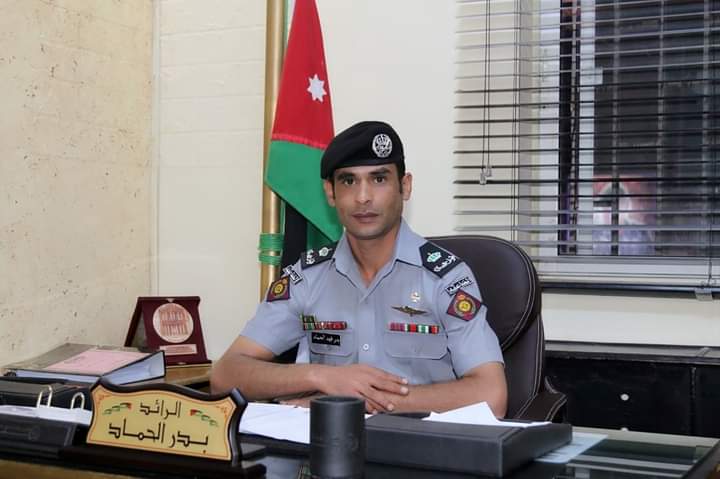 الرائد بدر الحماد.. مبارك صدور الارادة