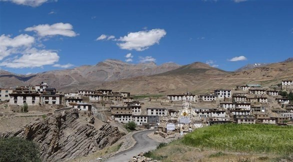 قرية كيبر الهندية.. بساطة الحياة وجمالها