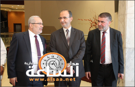 الوسط الإسلامي يقيم مأدبة افطار (صور)