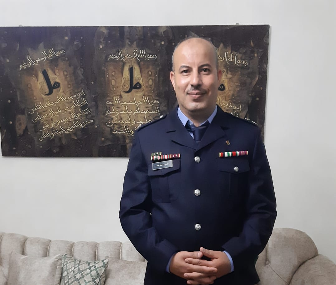 الرائد أكرم محسن.. مبارك صدور الارادة
