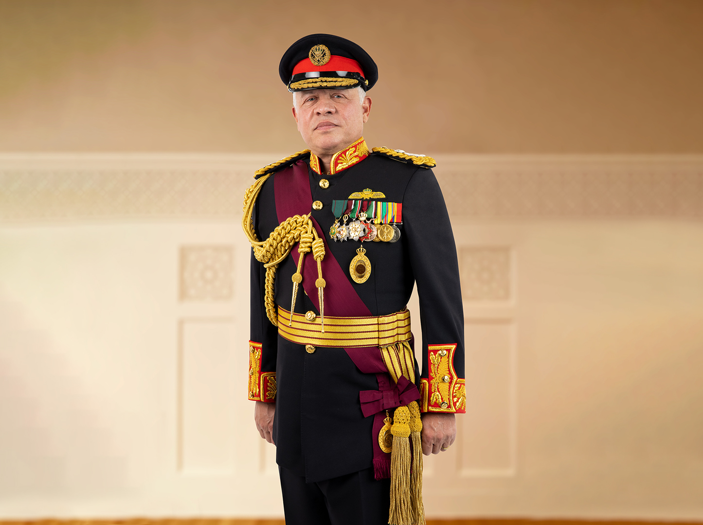 الديوان الملكي الهاشمي يهنئ الملك بمناسبة