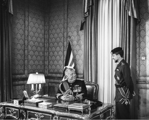 ولي العهد بعيد الجلوس الملكي: هذا