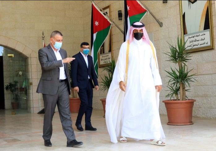 رسالة من آل ثاني إلى الفراية