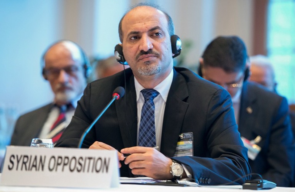 الجربا يخوض مفاوضات مع المعارضة السورية