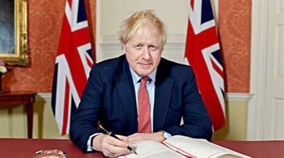 جونسون يتعهد بدعم القطاع المالي البريطاني