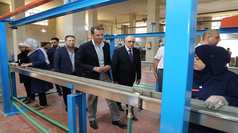 الأسد: لدى سوريا الإمكانات لتجاوز الحصار